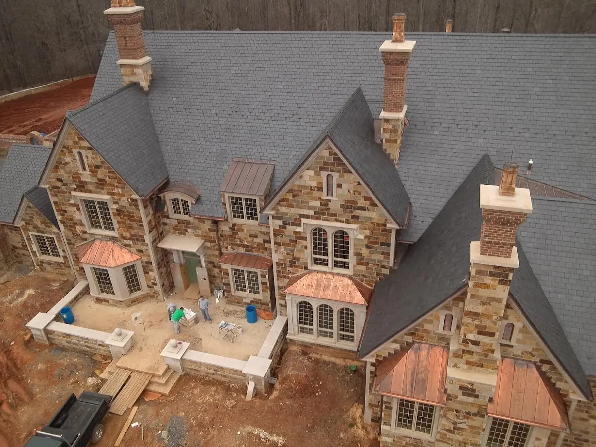 Craftsman Roofing Gutter Guard Installation project in Valencia Northpark